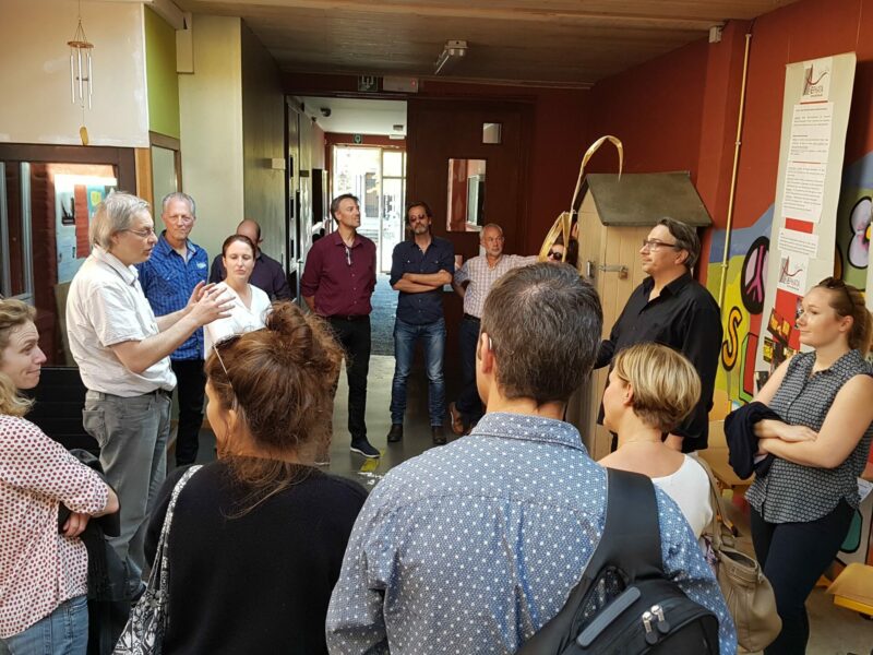 ... dortige Aktivitäten und vor allem dort Aktive kennen, wie hier im Animationszentrum Ephata.