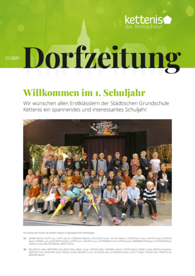 2021-2 - Dorfzeitung Kettenis