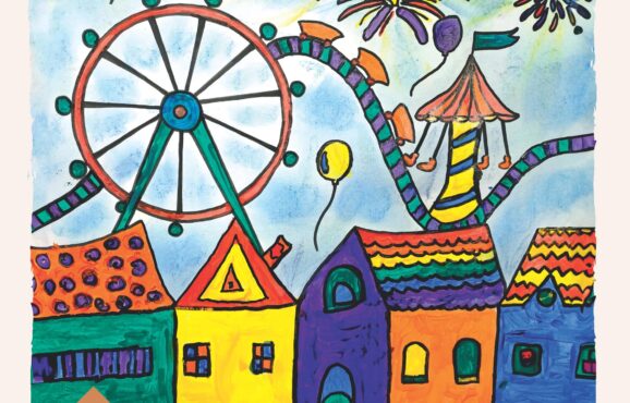 2025_03 - Stadt Eupen Plakat Kirmes Oberstadt_01