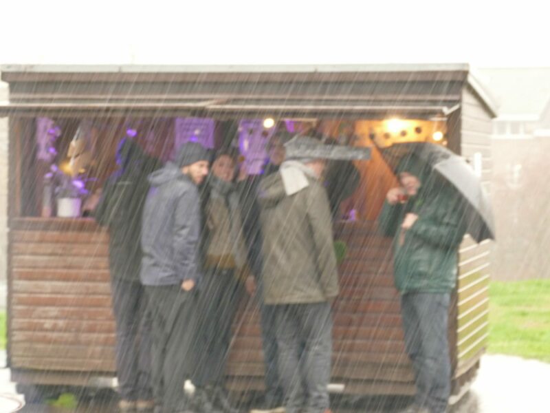 Trotz teils schlechtem Wetter herrschte reger Andrang beim 