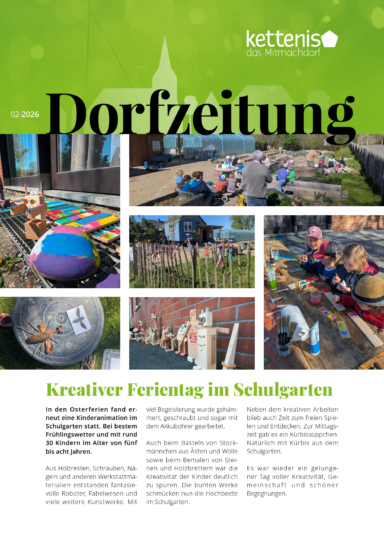 Dorfzeitung 052026