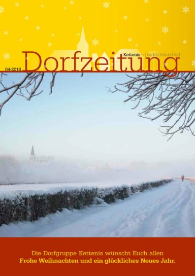 Dorfzeitung Kettenis 2018-04