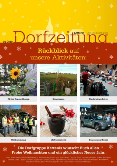 Dorfzeitung Kettenis 2019-04