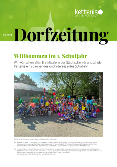 Dorfzeitung Kettenis 3
