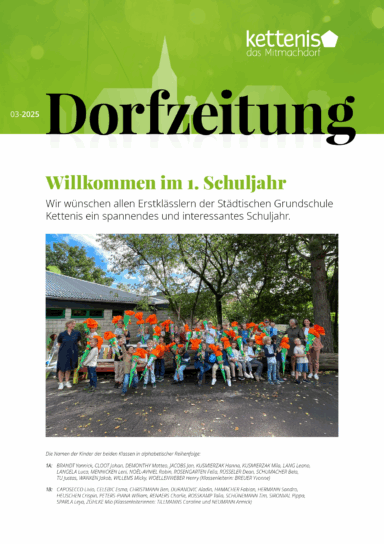 Dorfzeitung Kettenis