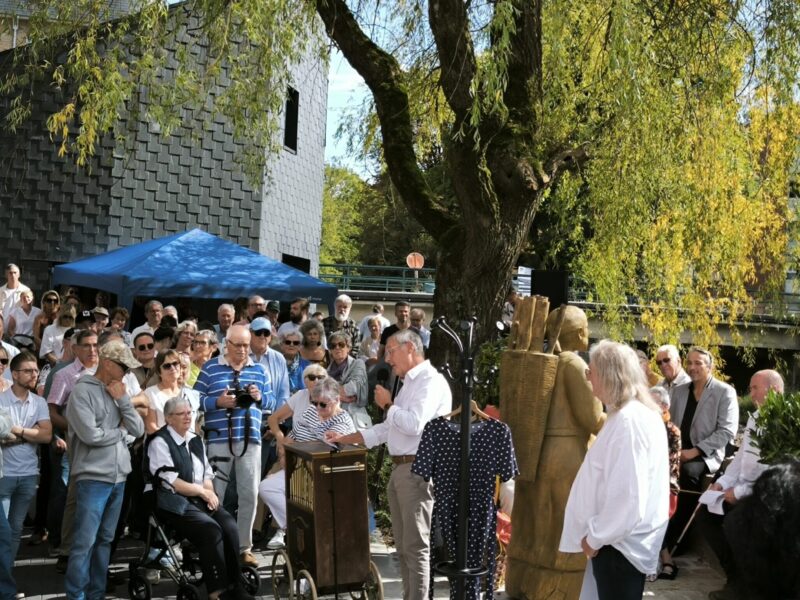 Einweihung Vöschtesch Drüttche 31.08 (4)