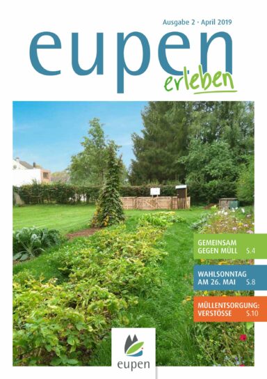 Eupen Erleben April 2019