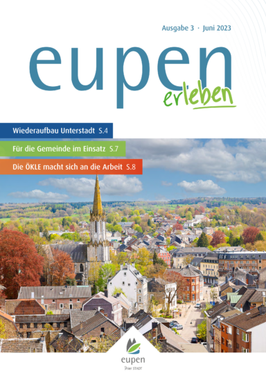 Cover Eupen Erleben Juni 2023
