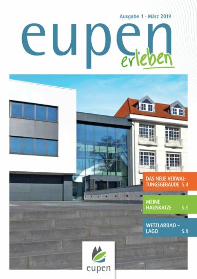 Eupen Erleben März 2019
