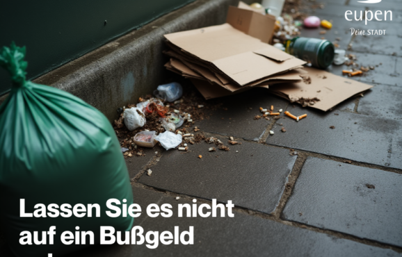 Facebook-Beitrag Sauberkeitsmarathon