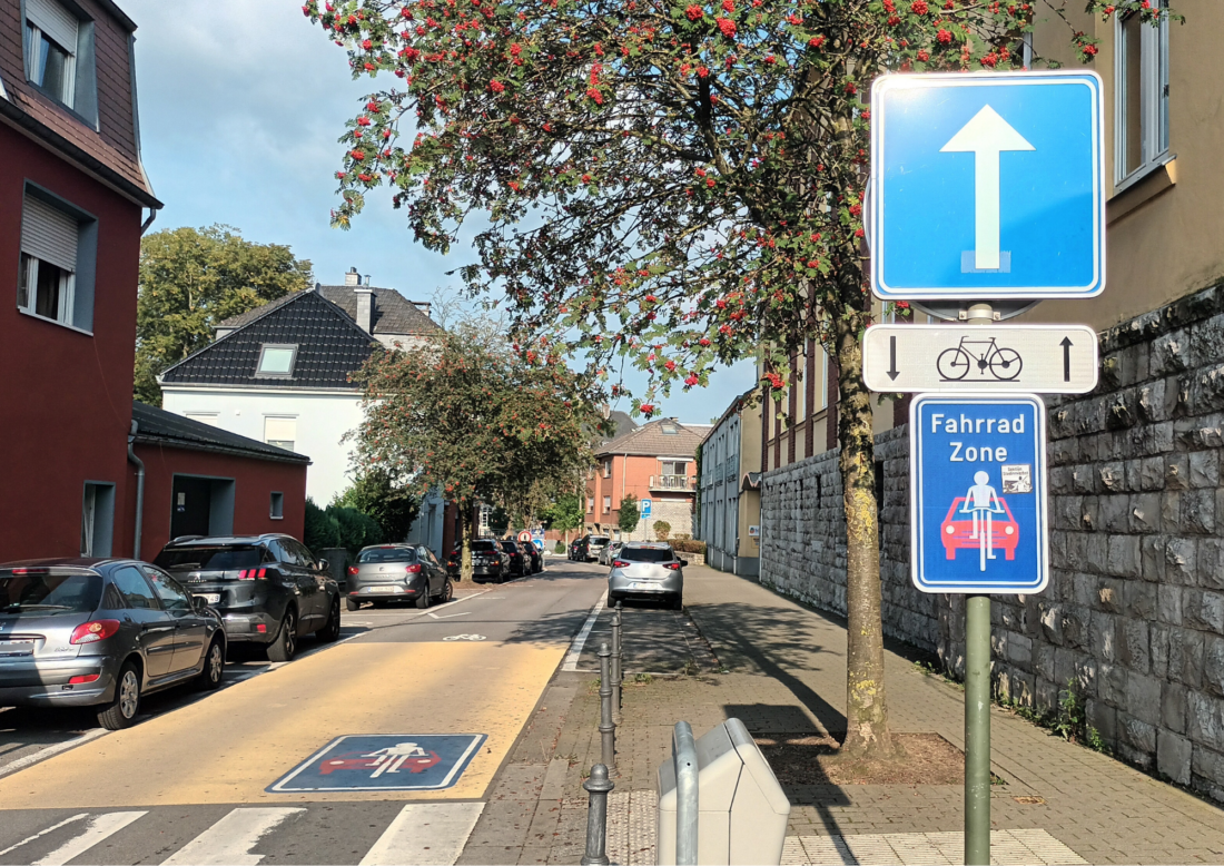 Fahrradzonen