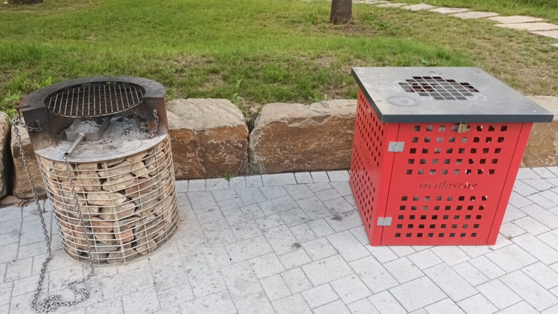 Grill Scheiblerpark