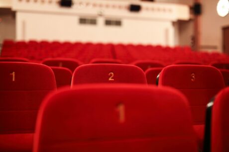 Grosser Saal (Kino Saal) © Manuel Hamel