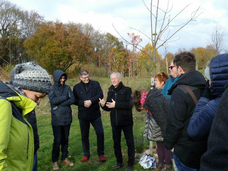 19. November 2018: Vertreter verschiedener städtischer Dienste informieren sich in Heerlen...