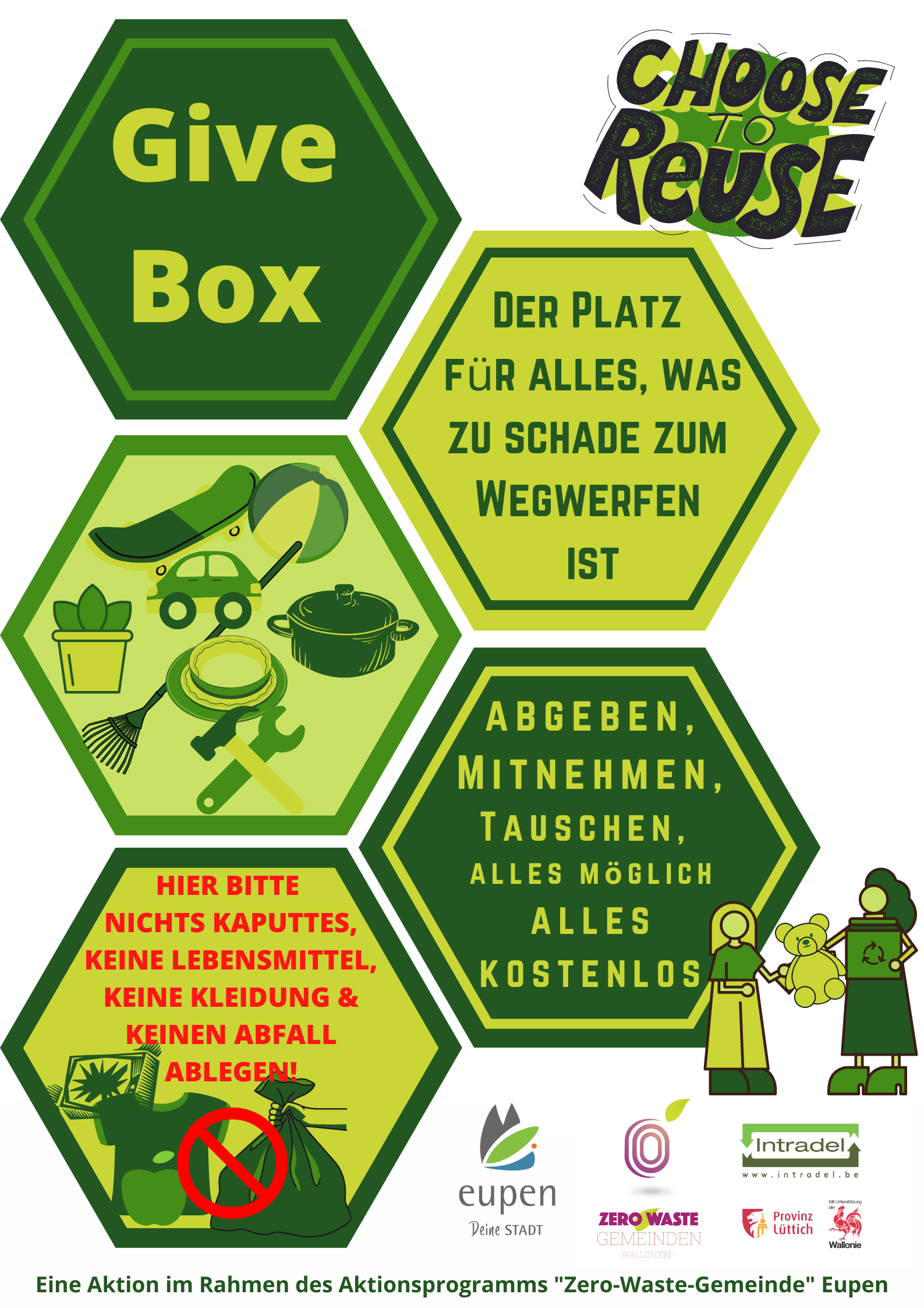 Infobild Give Box
