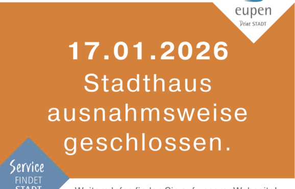 Öffnungszeiten 17.01.