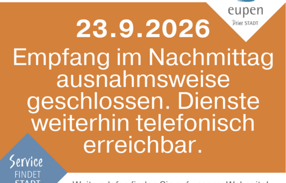 Öffnungszeiten 23.9