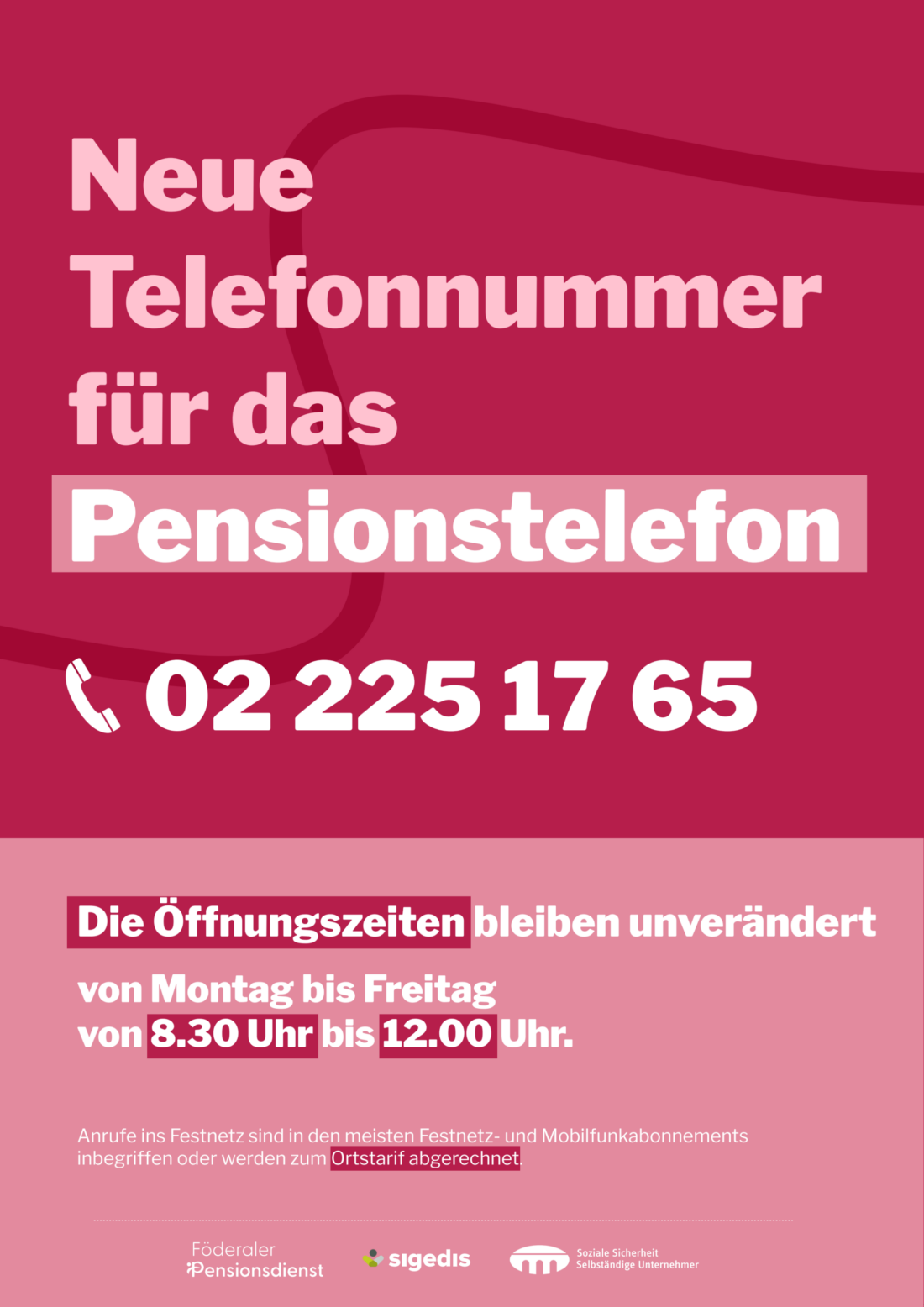 Pensionstelefon Foto