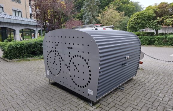 Radgarage Viertelbox Klinkeshöfchen