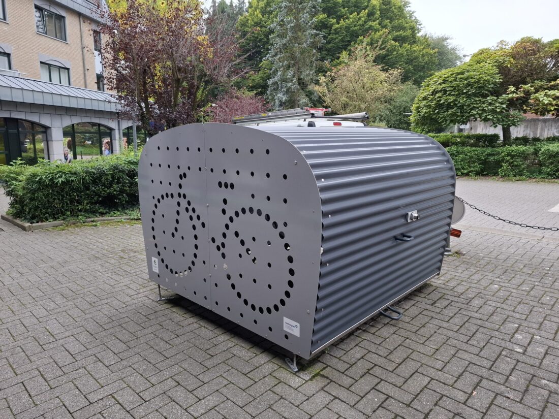 Radgarage Viertelbox Klinkeshöfchen