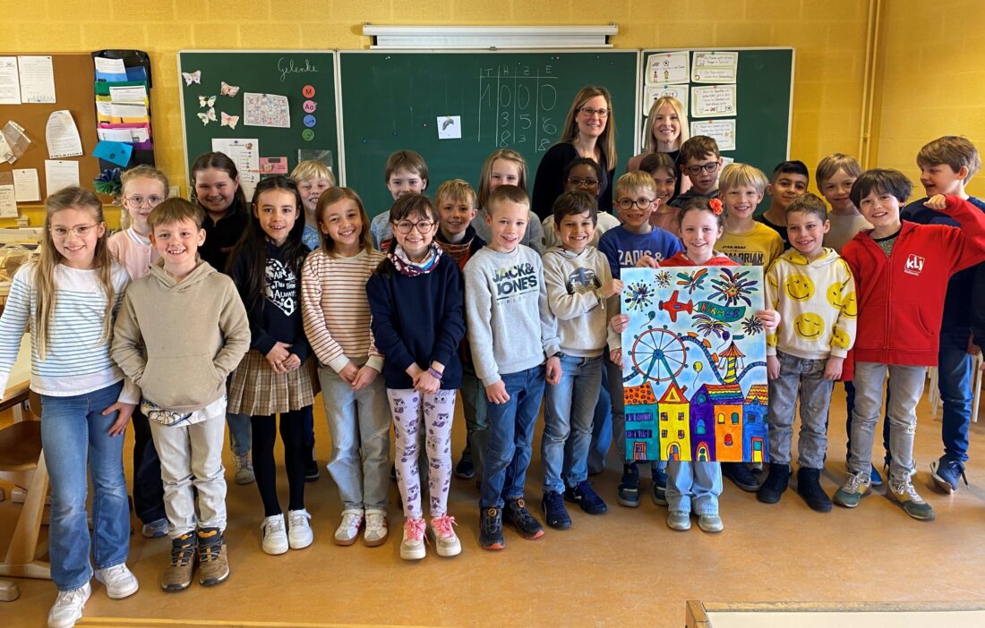 SGK Kettenis, 3. Schuljahr_1. Platz