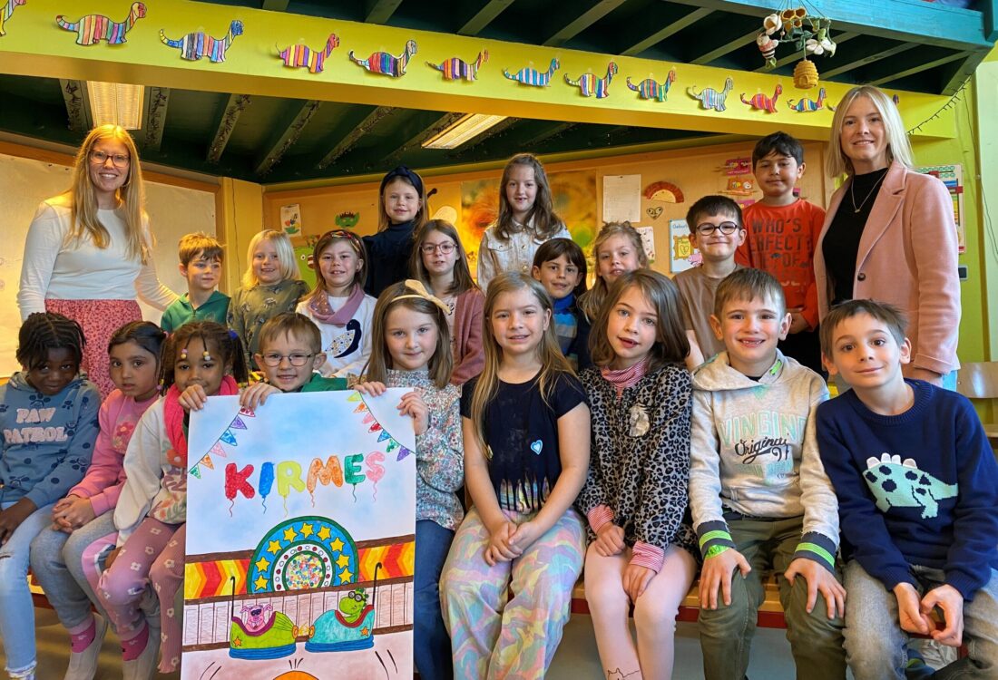 SGO Eupen, 1. und 2. Schuljahr_Bienen_2. Platz