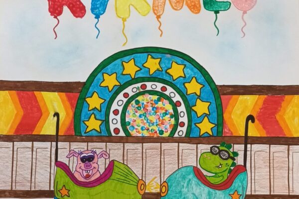 SGO Eupen, 1. und 2. Schuljahr_Bienen_Plakat