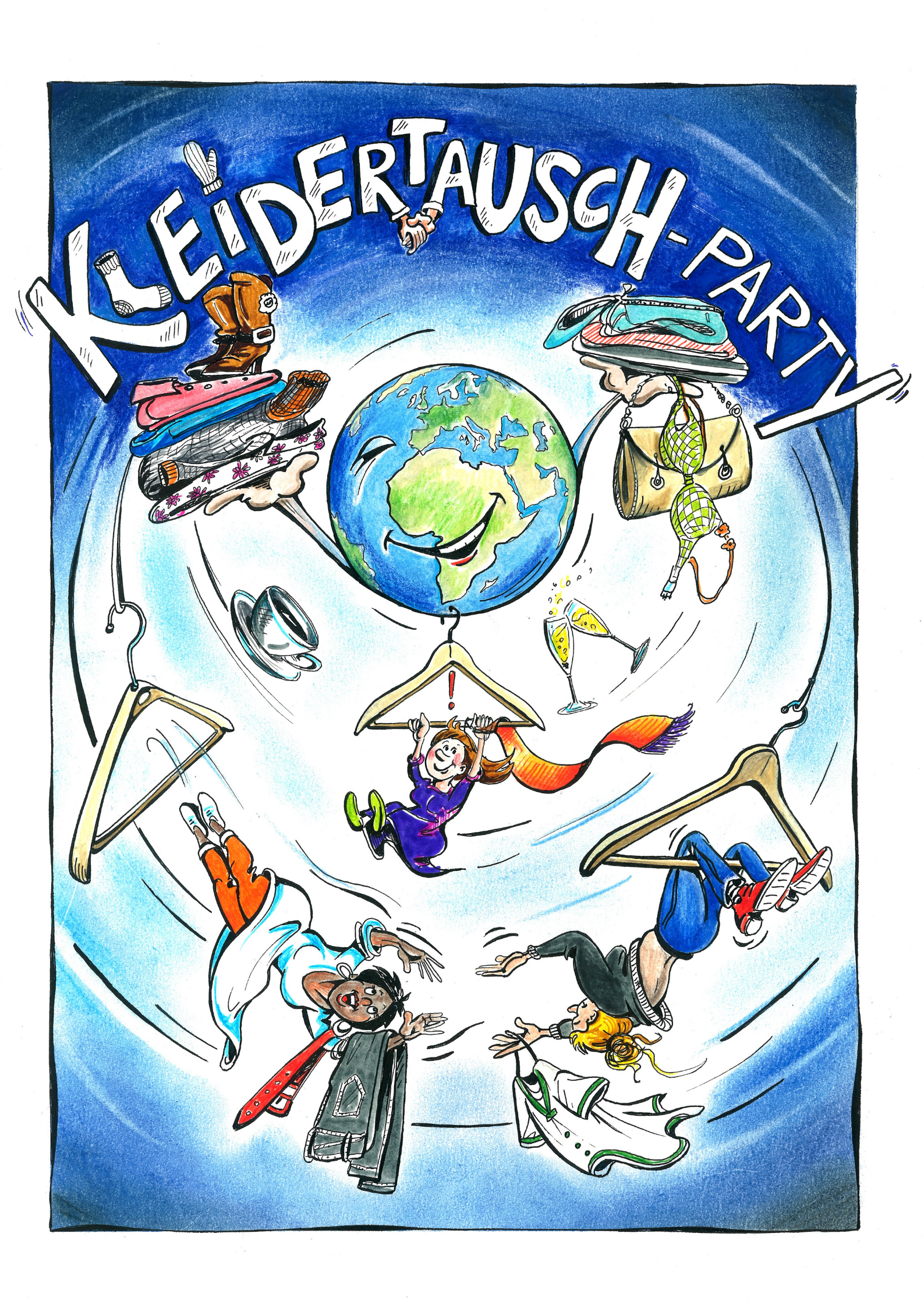 Titelseite Flyer FT Eupen 2023