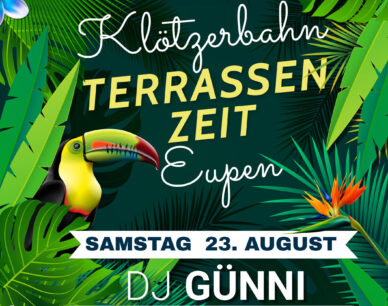 tropical summer party