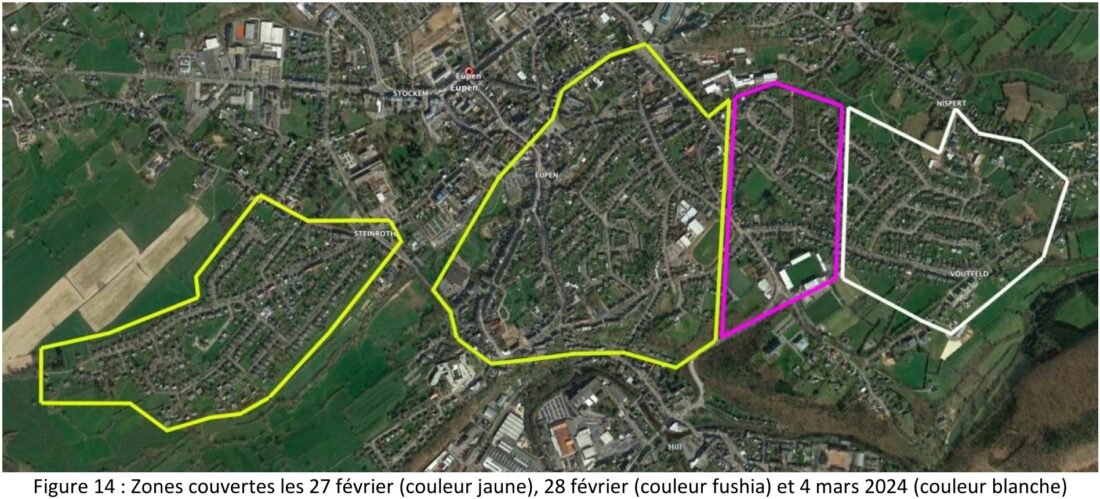 Untersuchungsgebiete
