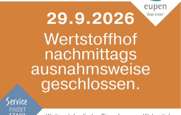 Wertstoffhof 29.9.