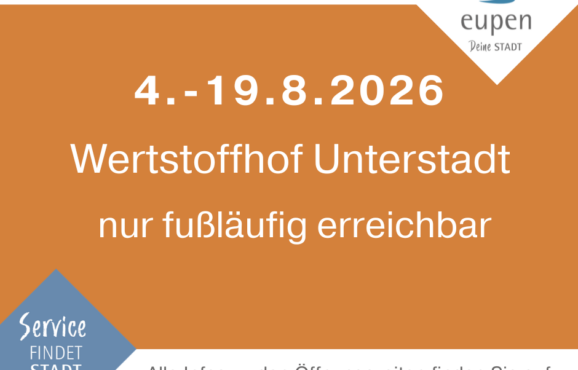 Wertstoffhof Unterstadt
