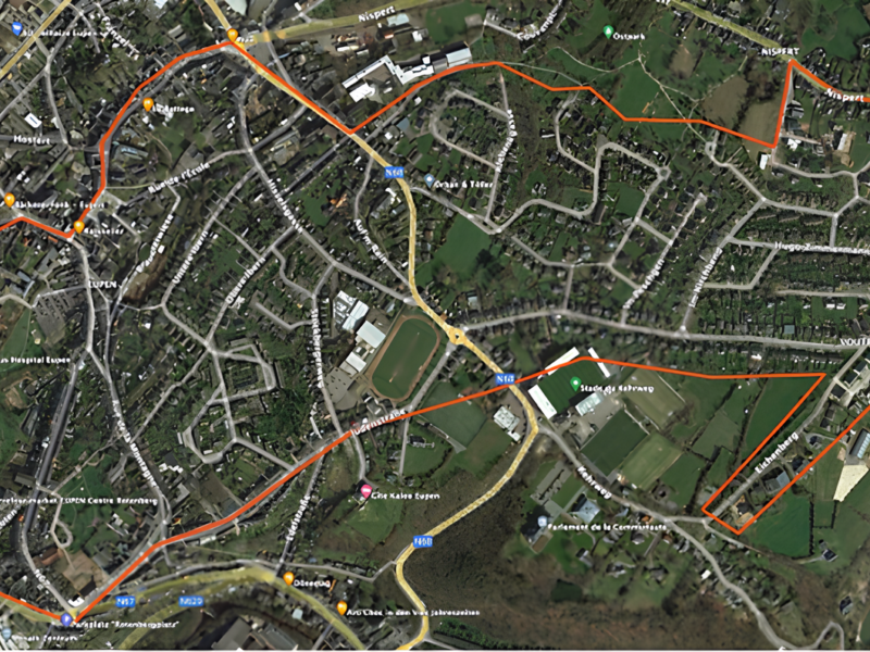 Zone Schönefeld - Innenstadt